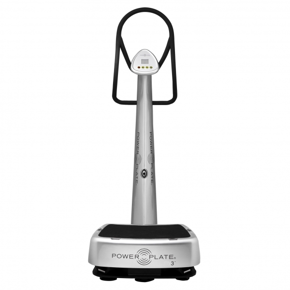 Powerplate trilplaat MY3 zilver POMY3NEW